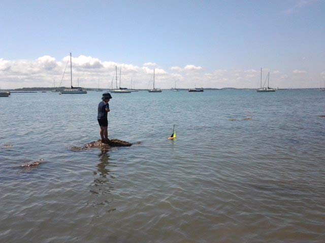 model rc sailboat